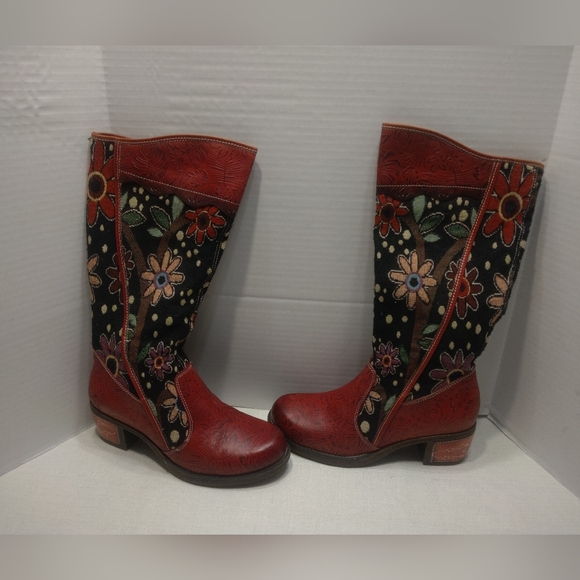 SOCOFY flower splicing, women # 9 US - Picture 2 of 13